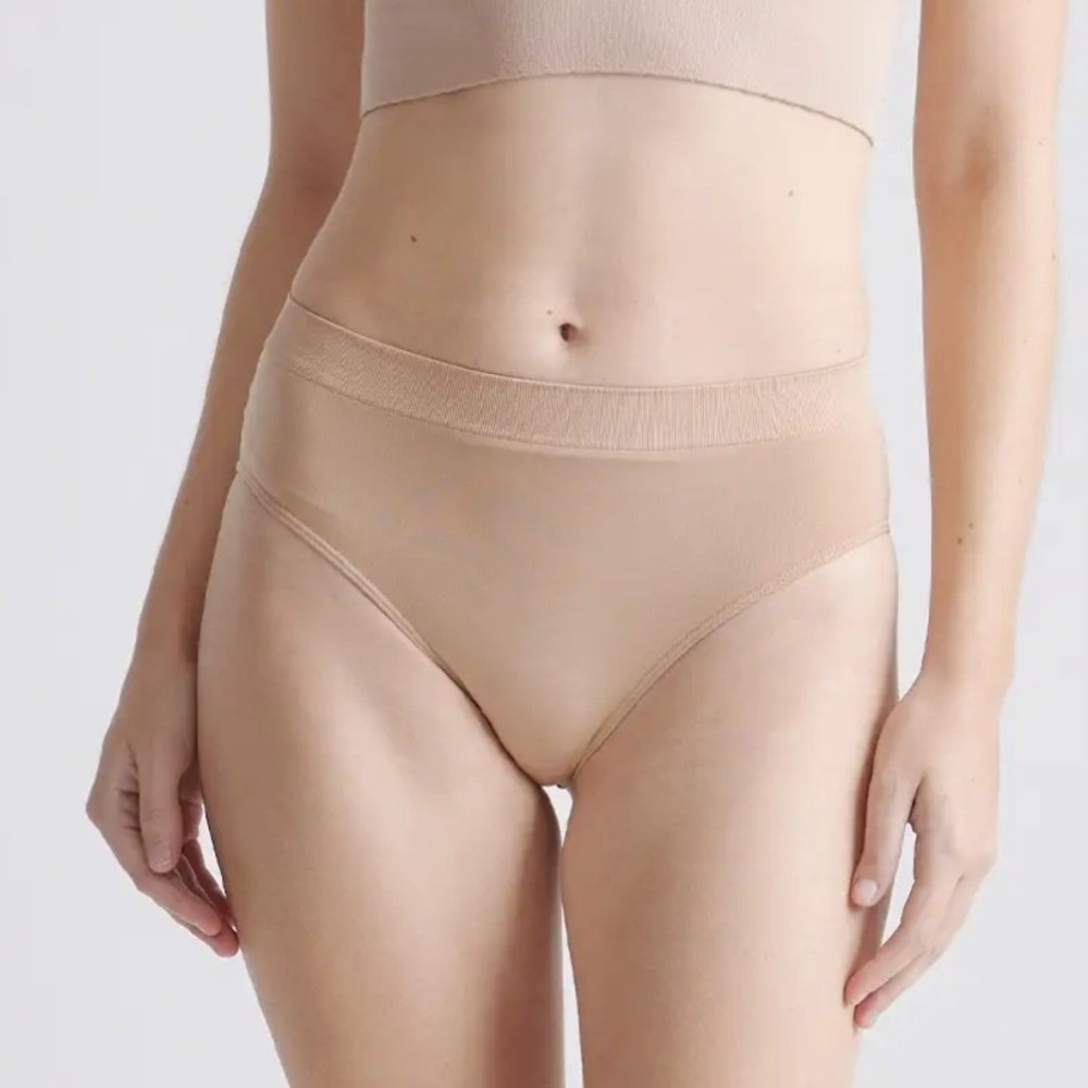 Quince Smoothing Comfort‎ High-Waisted Brief (6-Pack) Tan Sand